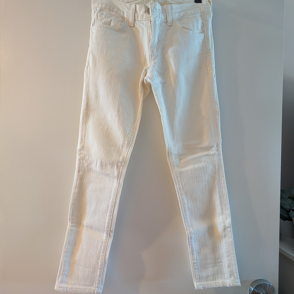 J Brand Women's Y2K 2000s Soft White Jeans Size 24